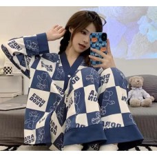 Piyama - Blue White Bear